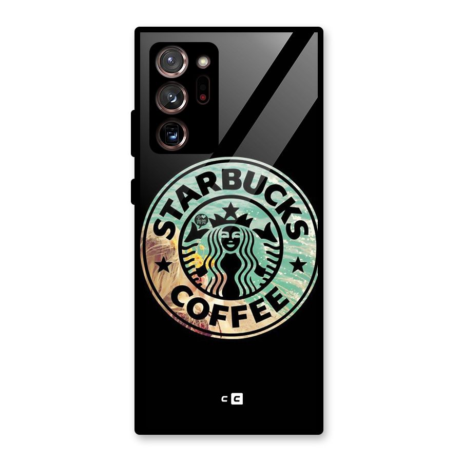 Coffee StarBucks Glass Back Case for Galaxy Note 20 Ultra 5G