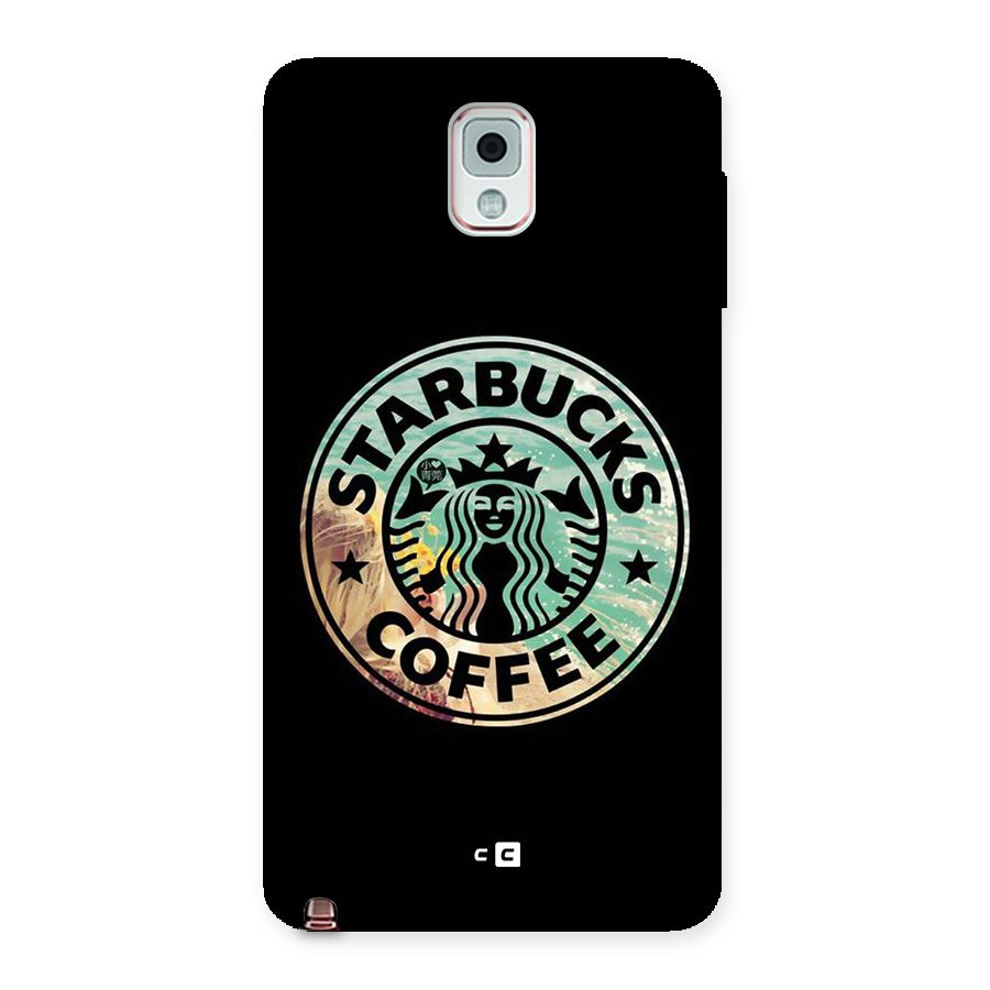 Coffee StarBucks Back Case for Galaxy Note 3
