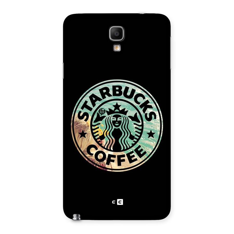Coffee StarBucks Back Case for Galaxy Note 3 Neo