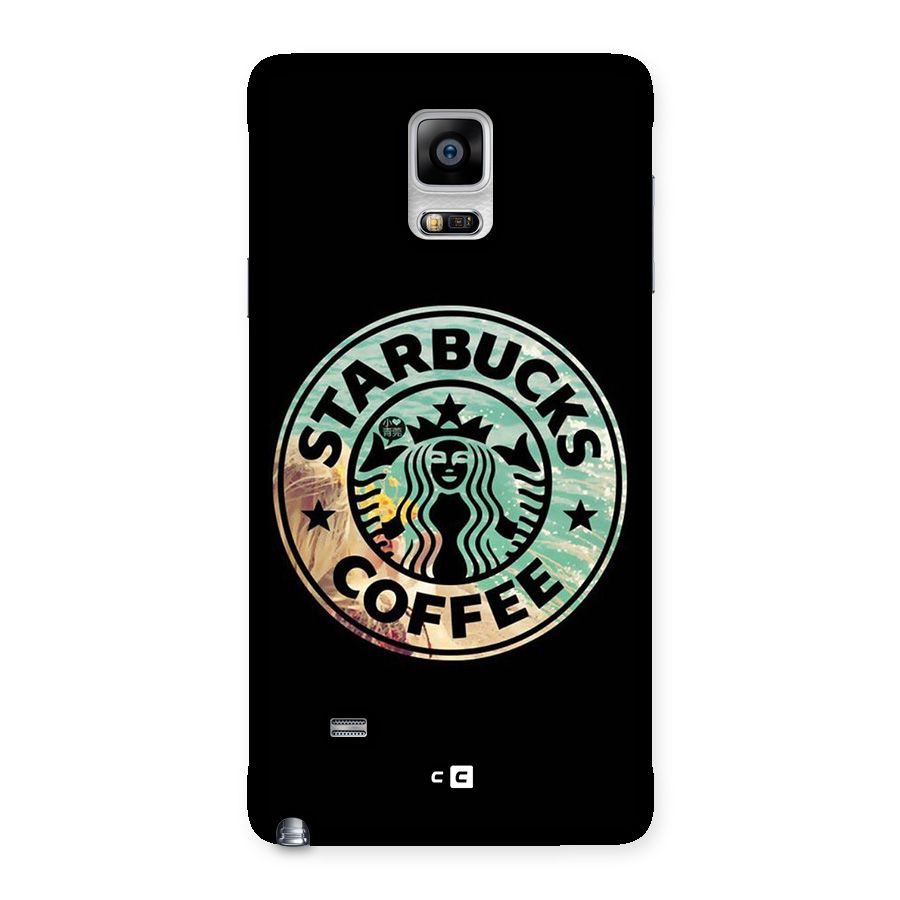 Coffee StarBucks Back Case for Galaxy Note 4