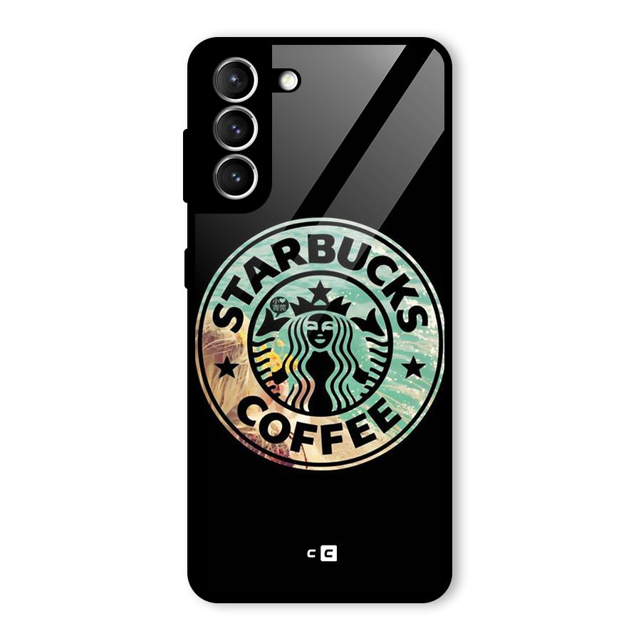 Coffee StarBucks Glass Back Case for Galaxy S21 5G