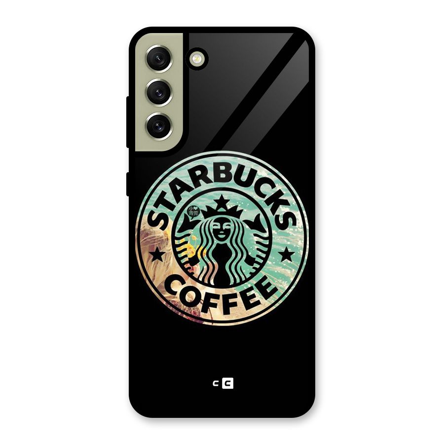 Coffee StarBucks Glass Back Case for Galaxy S21 FE 5G