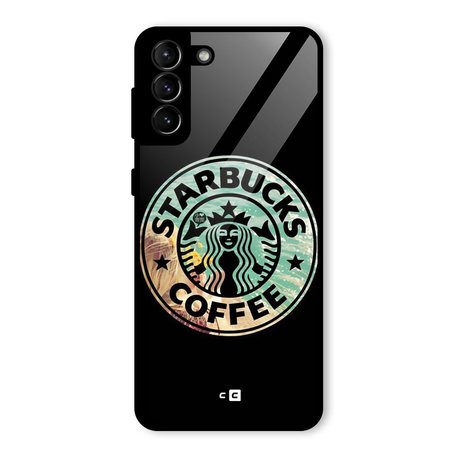 Coffee StarBucks Glass Back Case for Galaxy S21 Plus