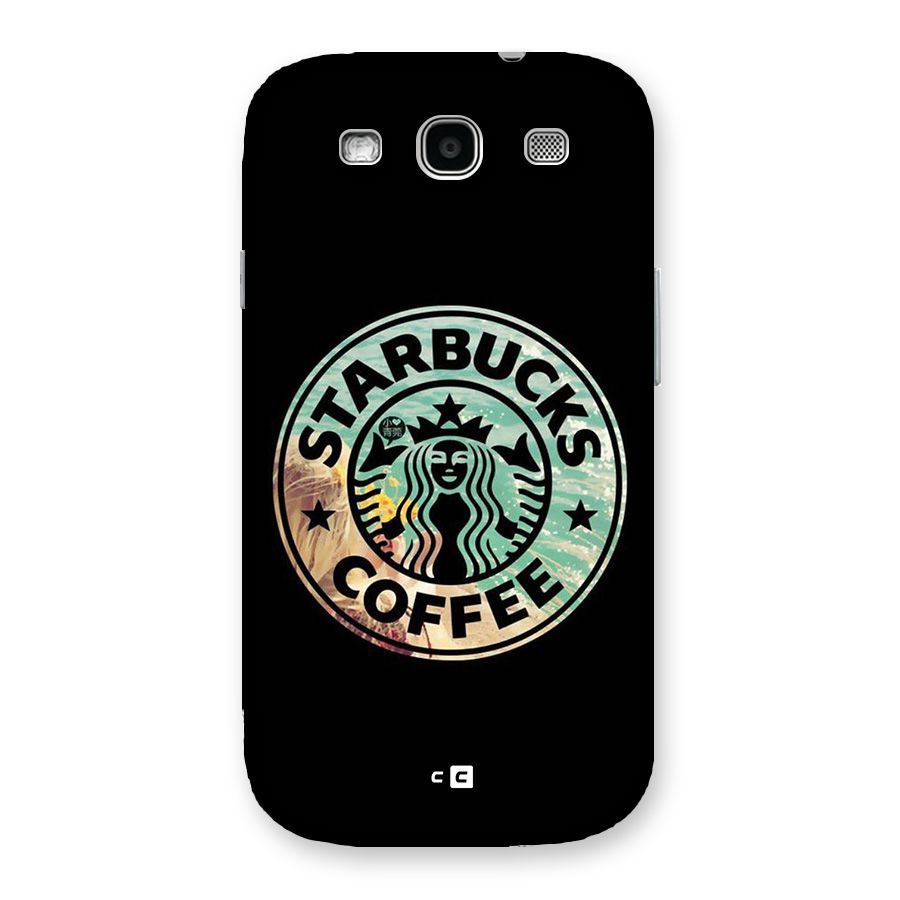 Coffee StarBucks Back Case for Galaxy S3