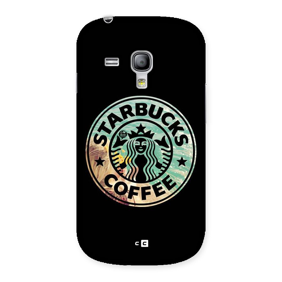 Coffee StarBucks Back Case for Galaxy S3 Mini