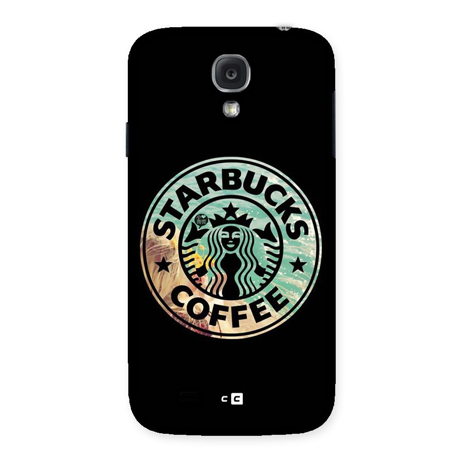 Coffee StarBucks Back Case for Galaxy S4