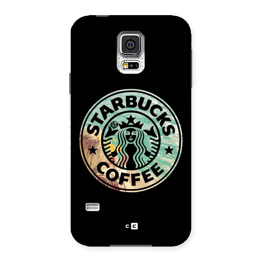 Coffee StarBucks Back Case for Galaxy S5