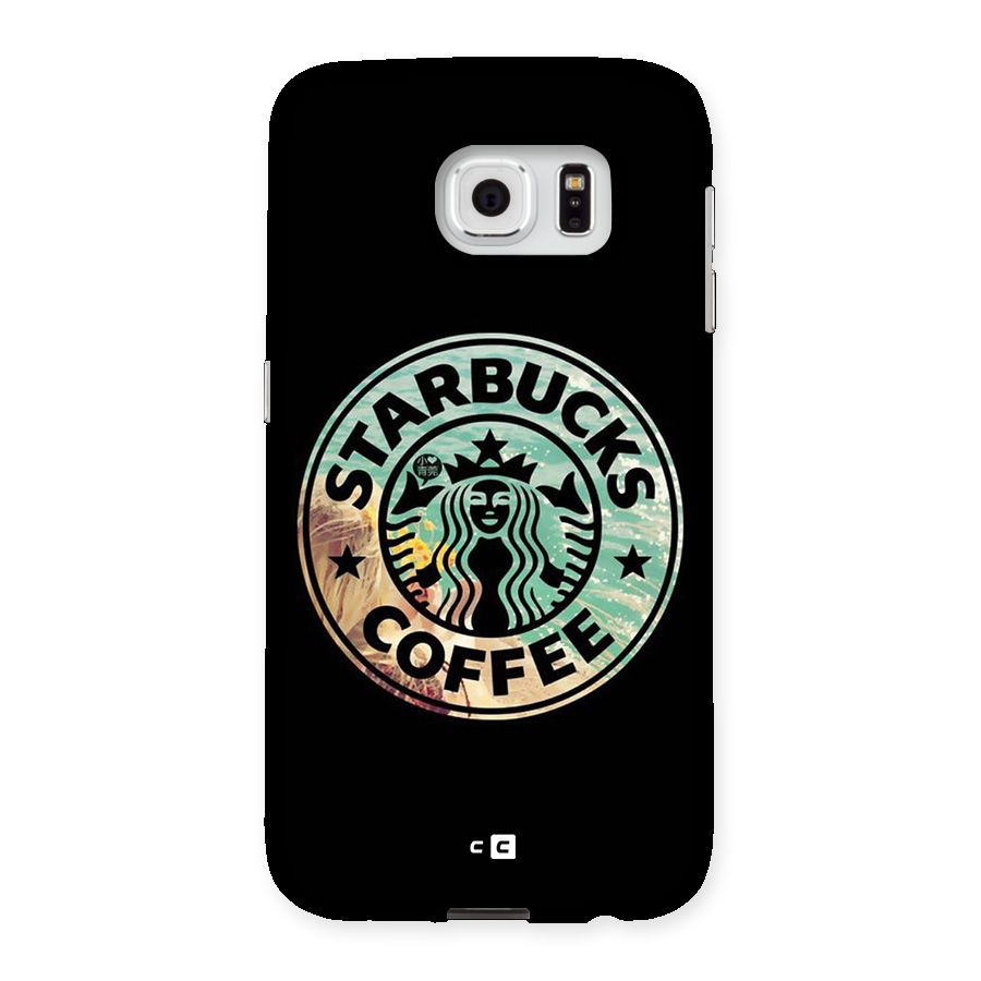 Coffee StarBucks Back Case for Galaxy S6
