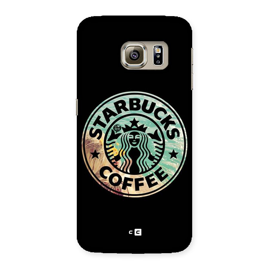 Coffee StarBucks Back Case for Galaxy S6 edge
