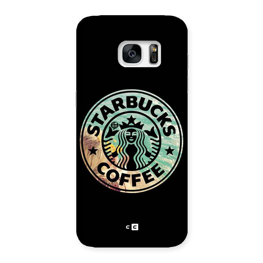Coffee StarBucks Back Case for Galaxy S7 Edge
