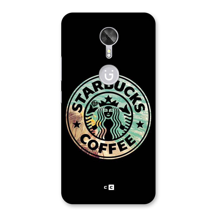 Coffee StarBucks Back Case for Gionee A1