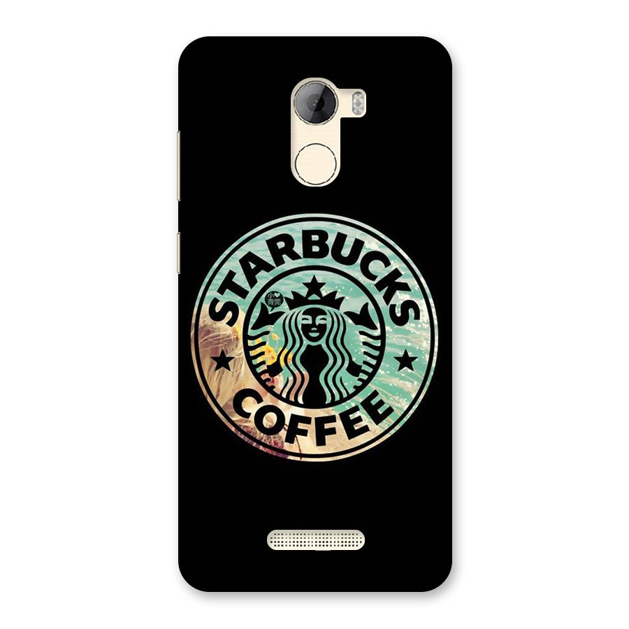 Coffee StarBucks Back Case for Gionee A1 LIte