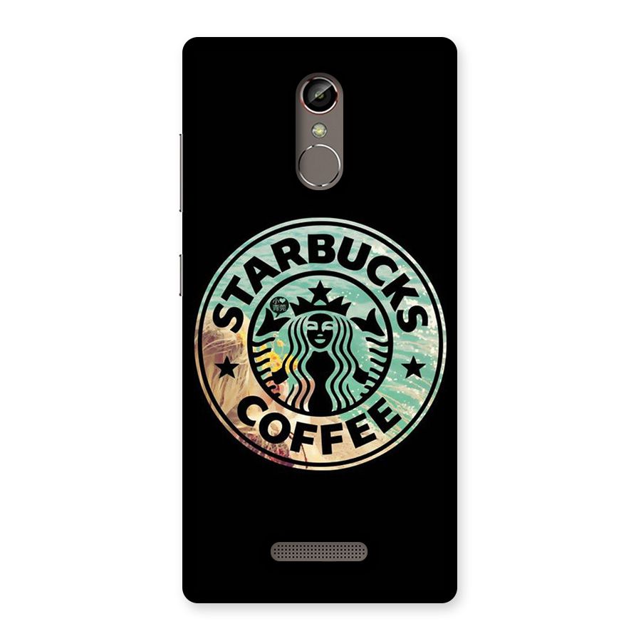 Coffee StarBucks Back Case for Gionee S6s