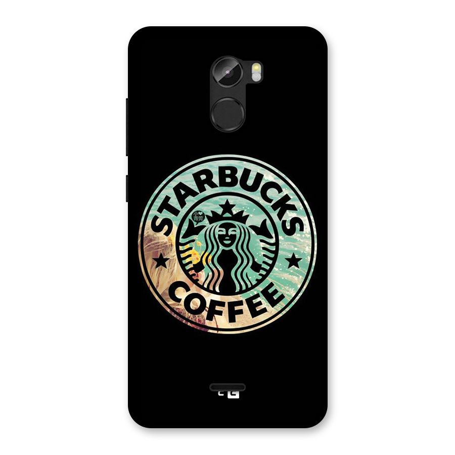 Coffee StarBucks Back Case for Gionee X1