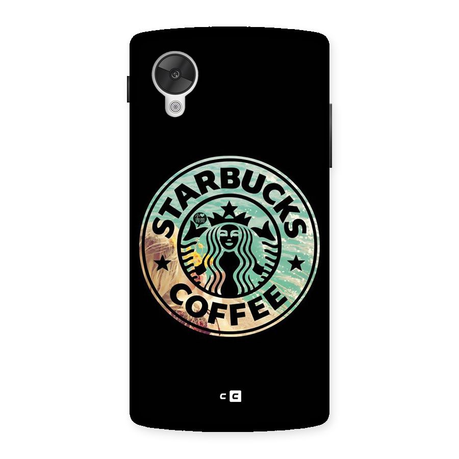 Coffee StarBucks Back Case for Google Nexus 5