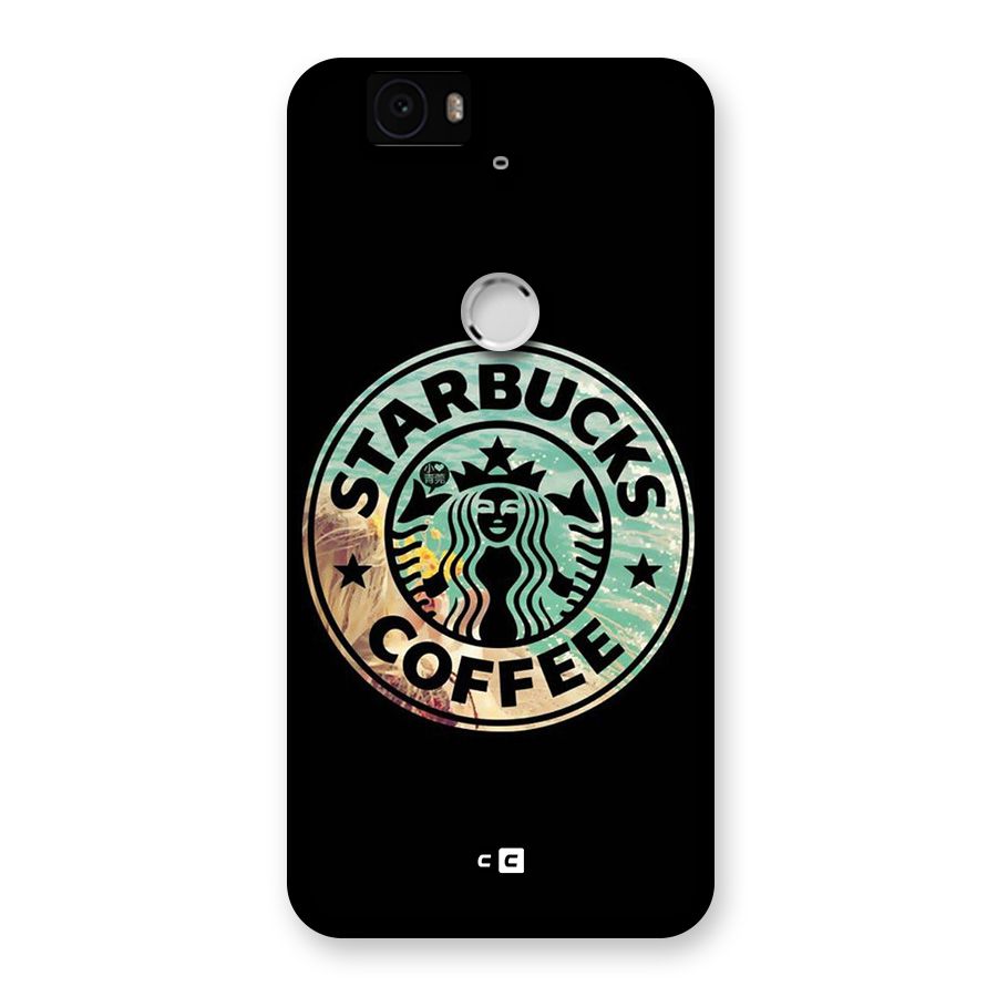 Coffee StarBucks Back Case for Google Nexus 6P