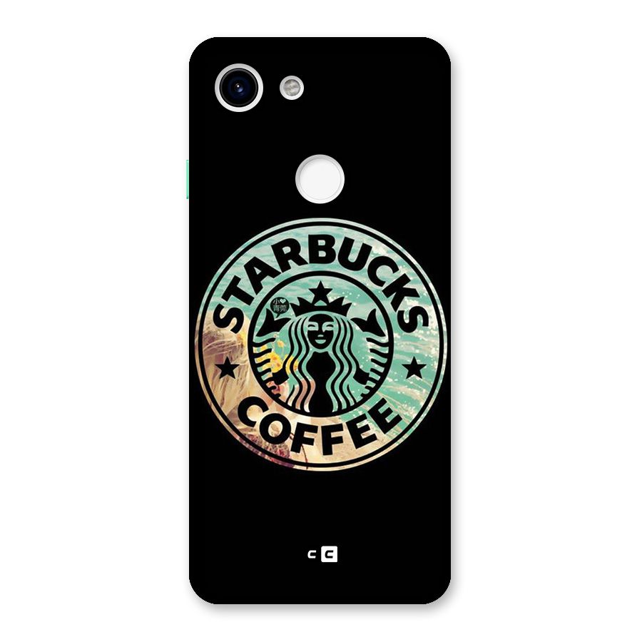 Coffee StarBucks Back Case for Google Pixel 3