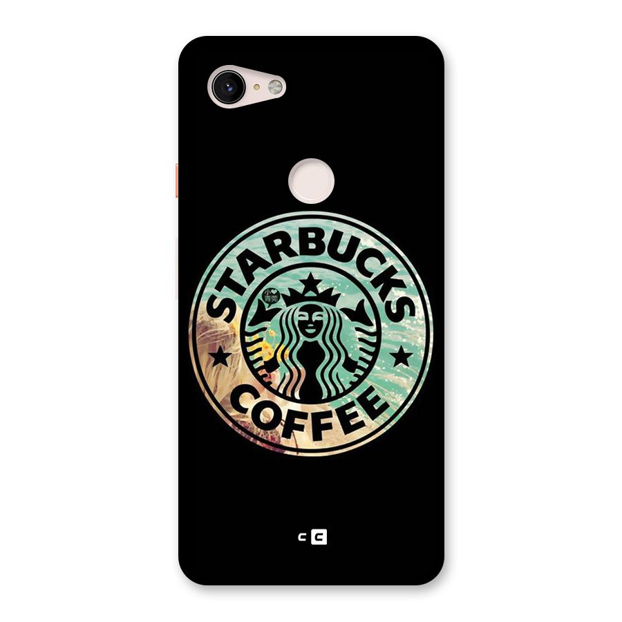 Coffee StarBucks Back Case for Google Pixel 3 XL