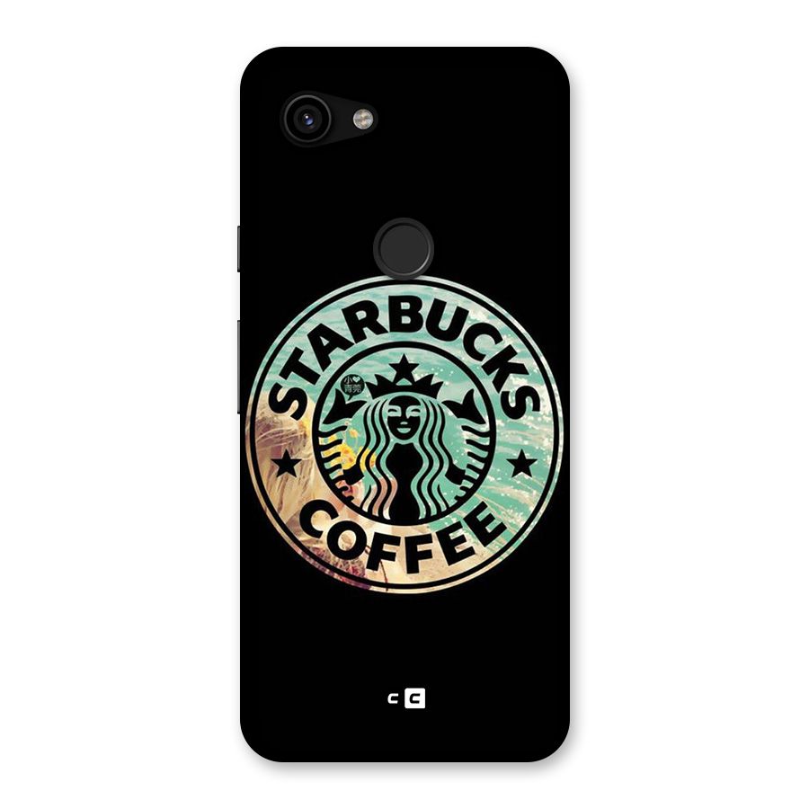 Coffee StarBucks Back Case for Google Pixel 3a