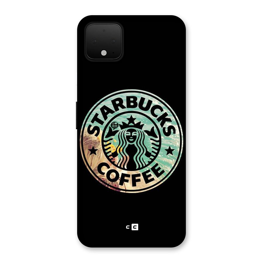 Coffee StarBucks Back Case for Google Pixel 4 XL