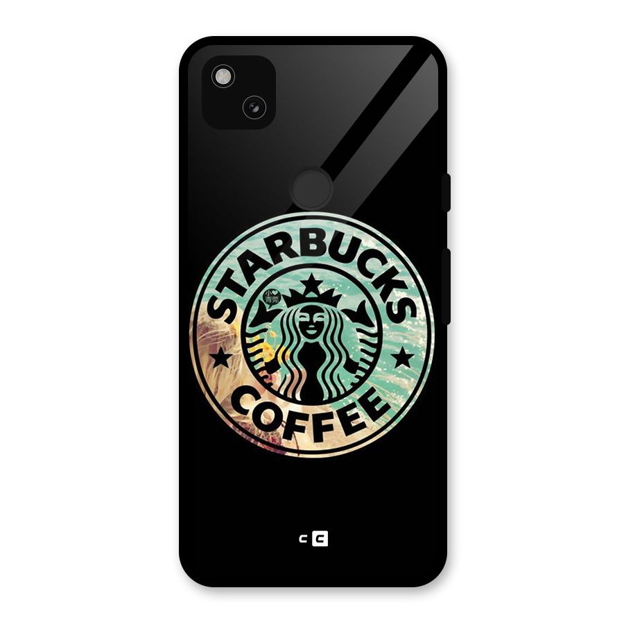 Coffee StarBucks Glass Back Case for Google Pixel 4a