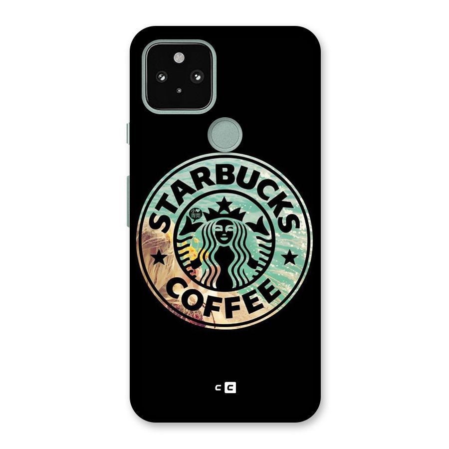 Coffee StarBucks Back Case for Google Pixel 5