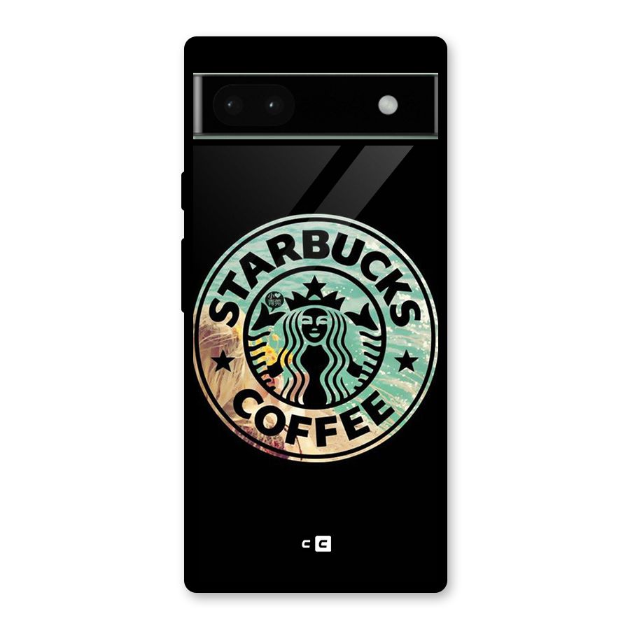 Coffee StarBucks Glass Back Case for Google Pixel 6a