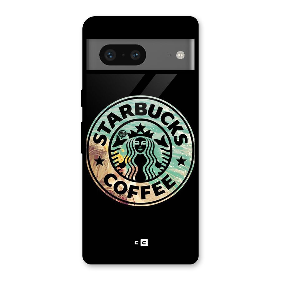 Coffee StarBucks Glass Back Case for Google Pixel 7