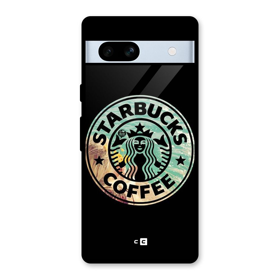 Coffee StarBucks Glass Back Case for Google Pixel 7a