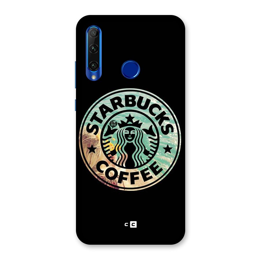 Coffee StarBucks Back Case for Honor 20i