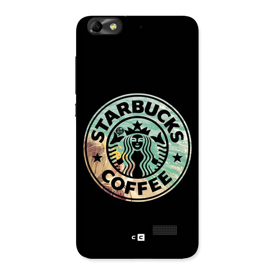 Coffee StarBucks Back Case for Honor 4C