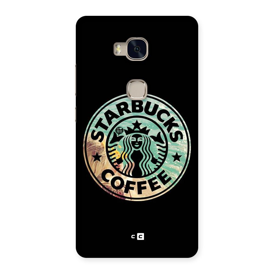 Coffee StarBucks Back Case for Honor 5X