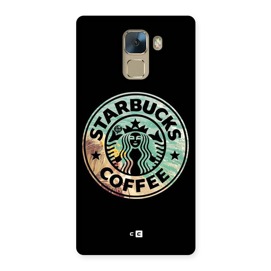Coffee StarBucks Back Case for Honor 7