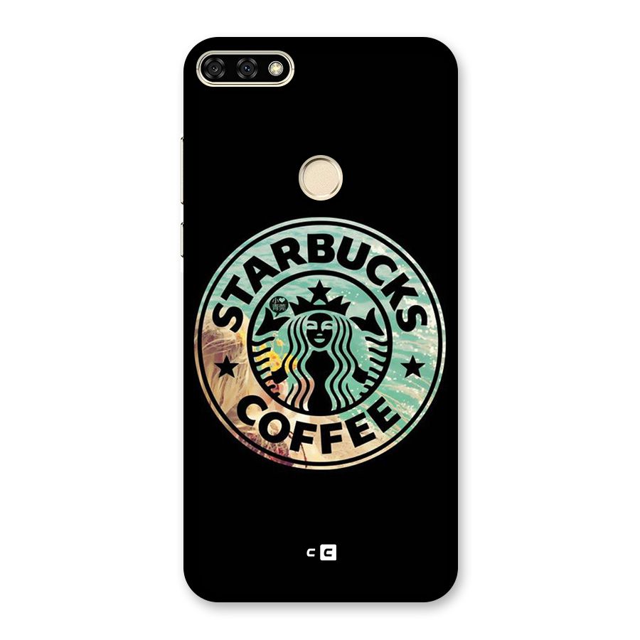 Coffee StarBucks Back Case for Honor 7A