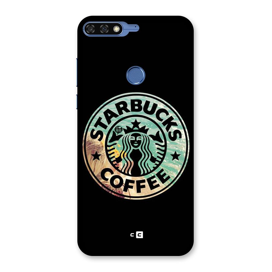 Coffee StarBucks Back Case for Honor 7C