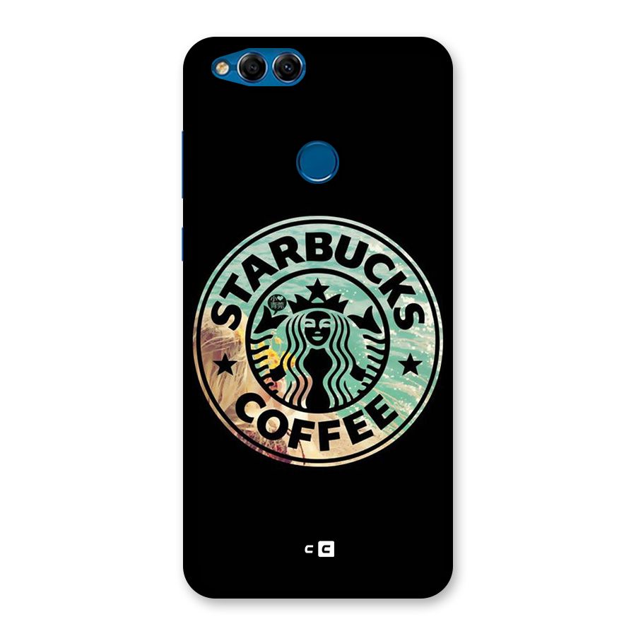 Coffee StarBucks Back Case for Honor 7X