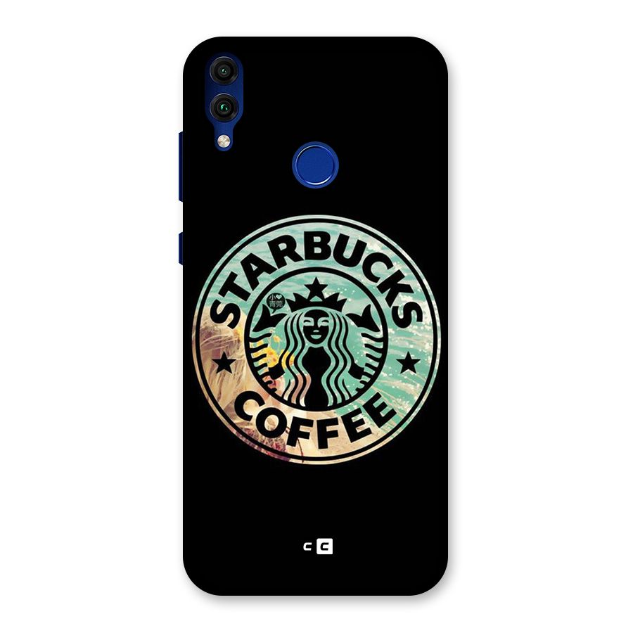 Coffee StarBucks Back Case for Honor 8C