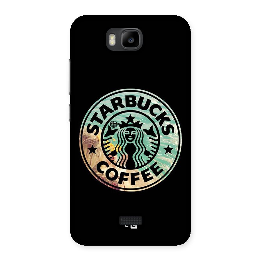 Coffee StarBucks Back Case for Honor Bee