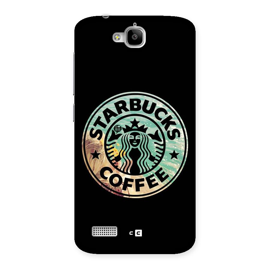 Coffee StarBucks Back Case for Honor Holly