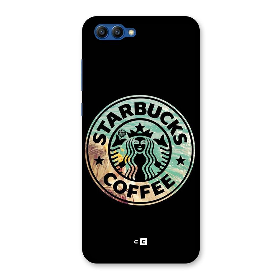 Coffee StarBucks Back Case for Honor View 10