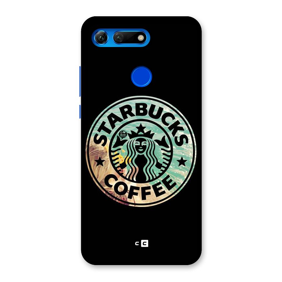 Coffee StarBucks Back Case for Honor View 20