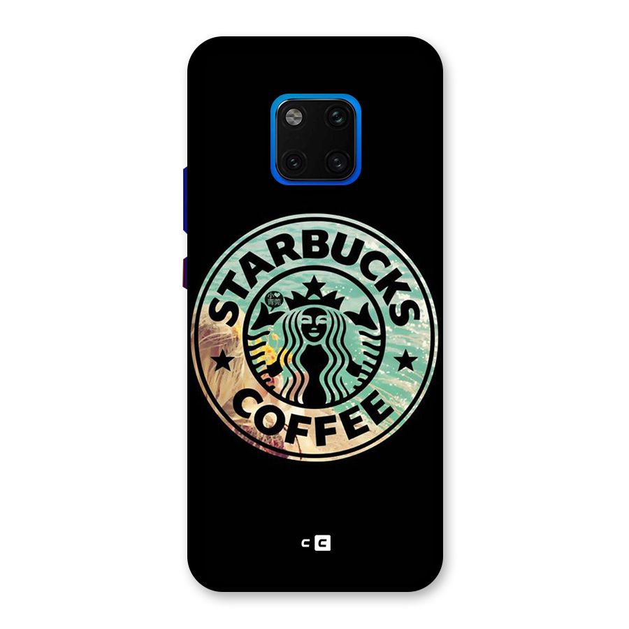 Coffee StarBucks Back Case for Huawei Mate 20 Pro