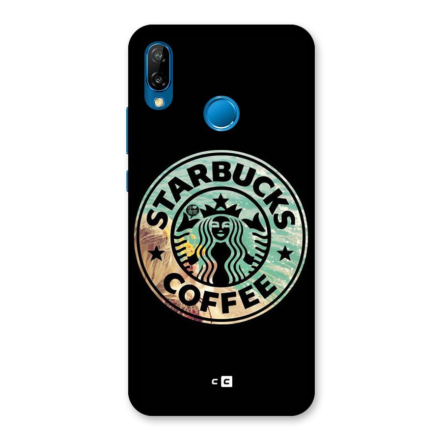 Coffee StarBucks Back Case for Huawei P20 Lite