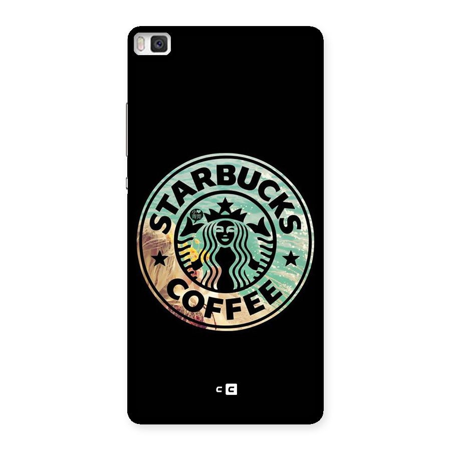Coffee StarBucks Back Case for Huawei P8