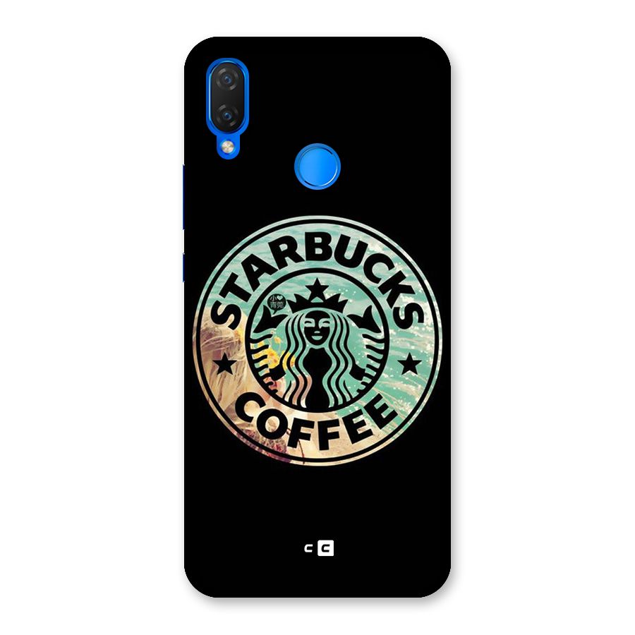 Coffee StarBucks Back Case for Huawei P Smart+