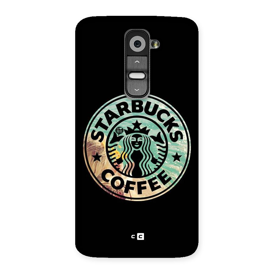 Coffee StarBucks Back Case for LG G2