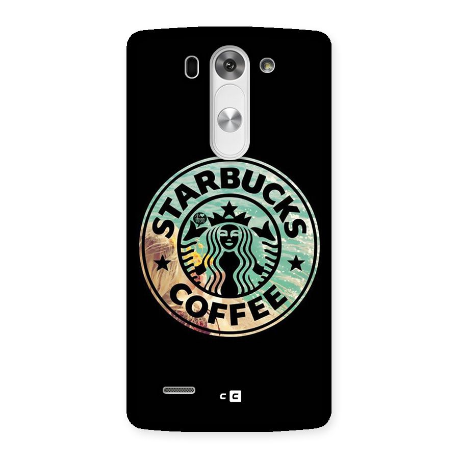 Coffee StarBucks Back Case for LG G3 Mini