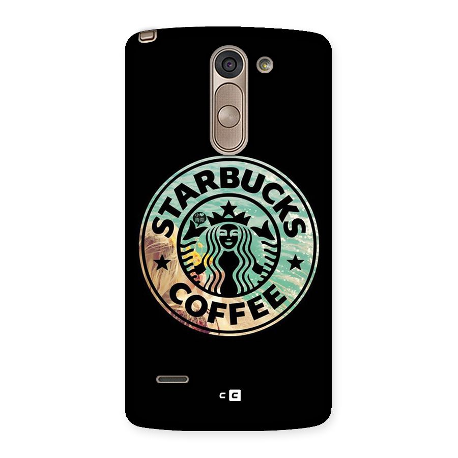 Coffee StarBucks Back Case for LG G3 Stylus