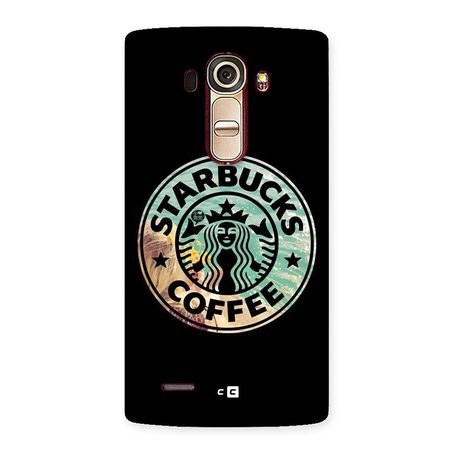 Coffee StarBucks Back Case for LG G4