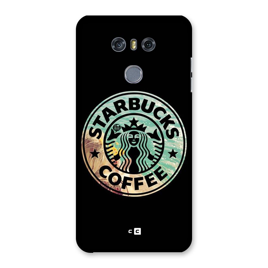Coffee StarBucks Back Case for LG G6